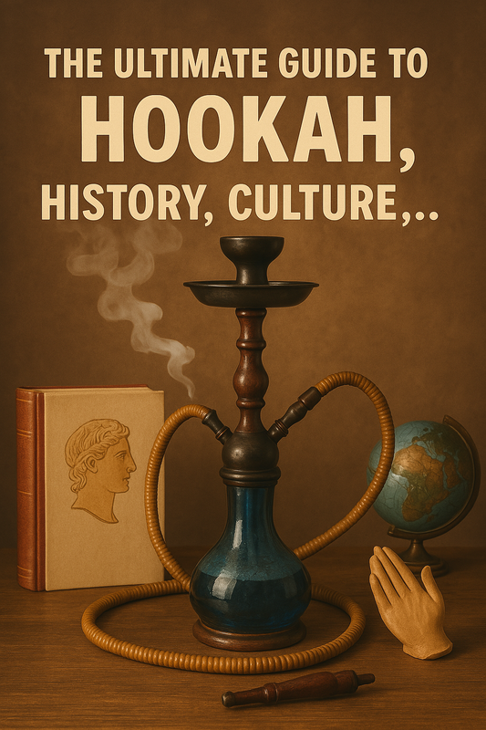 The Ultimate Guide to Hookah: History, Culture, and Tips