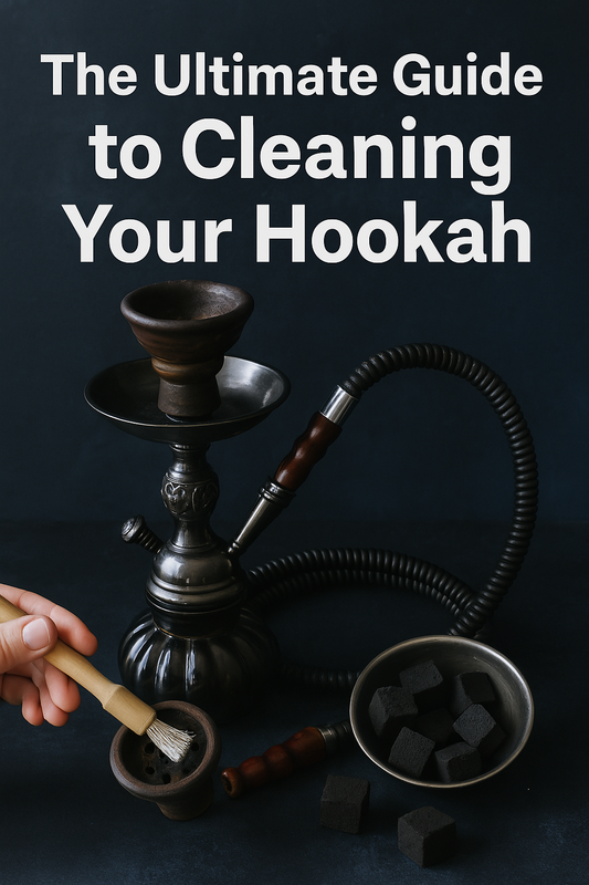The Ultimate Guide to Cleaning Your Hookah