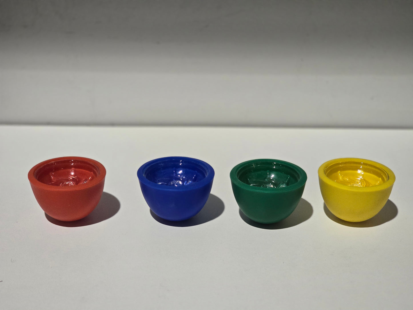 Half Moon Glass Head