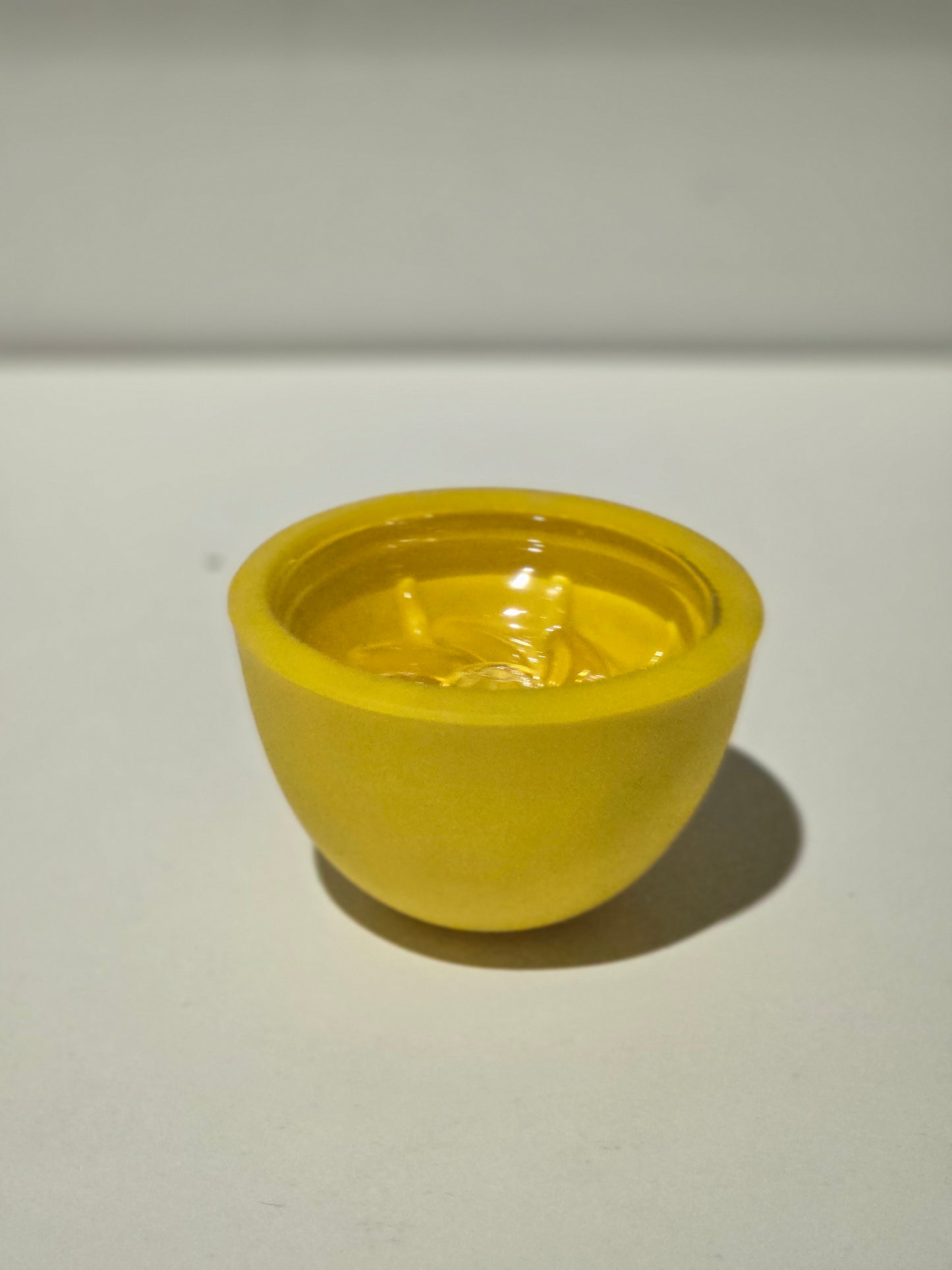 Half Moon Glass Head