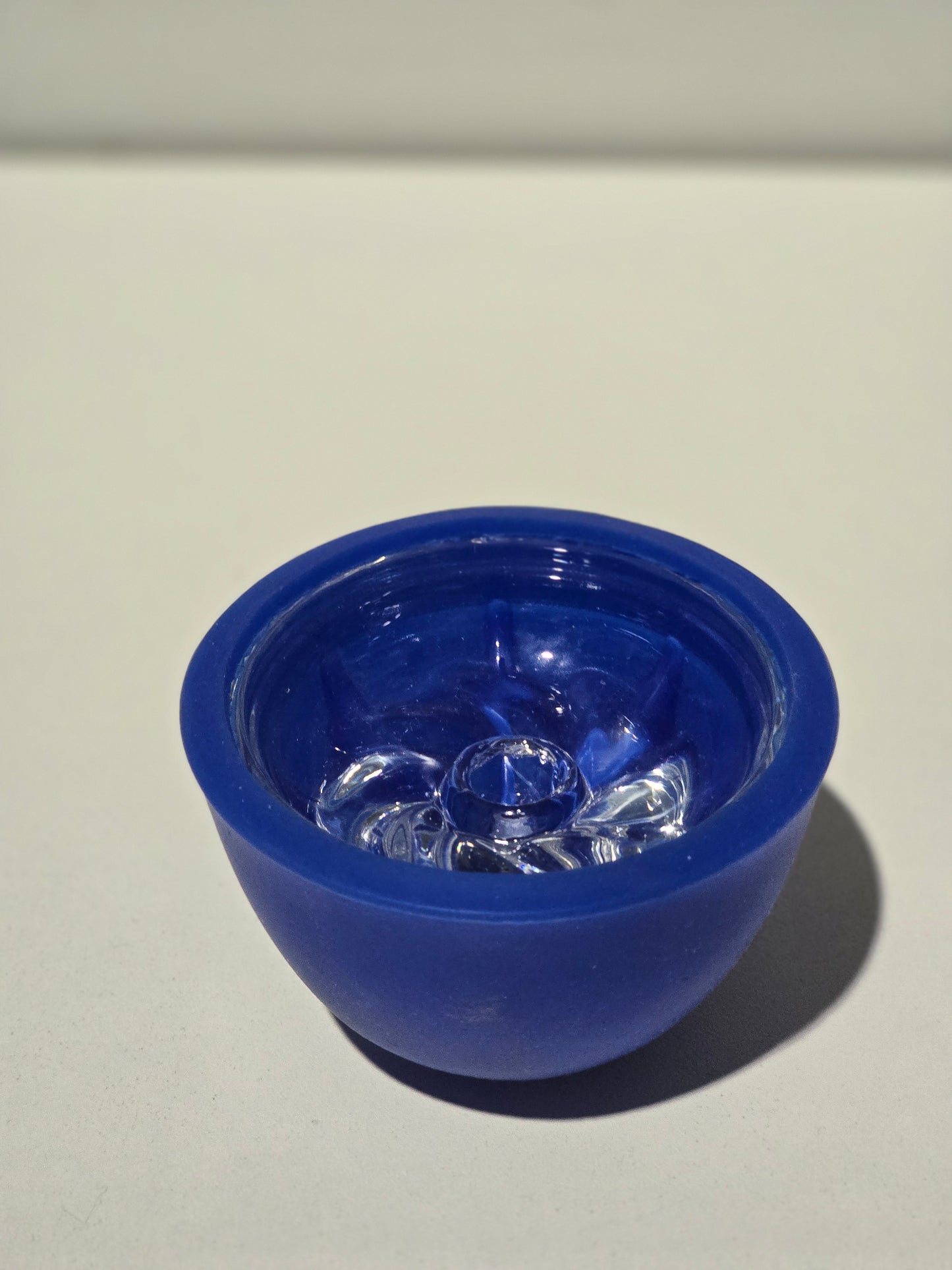 Half Moon Glass Head