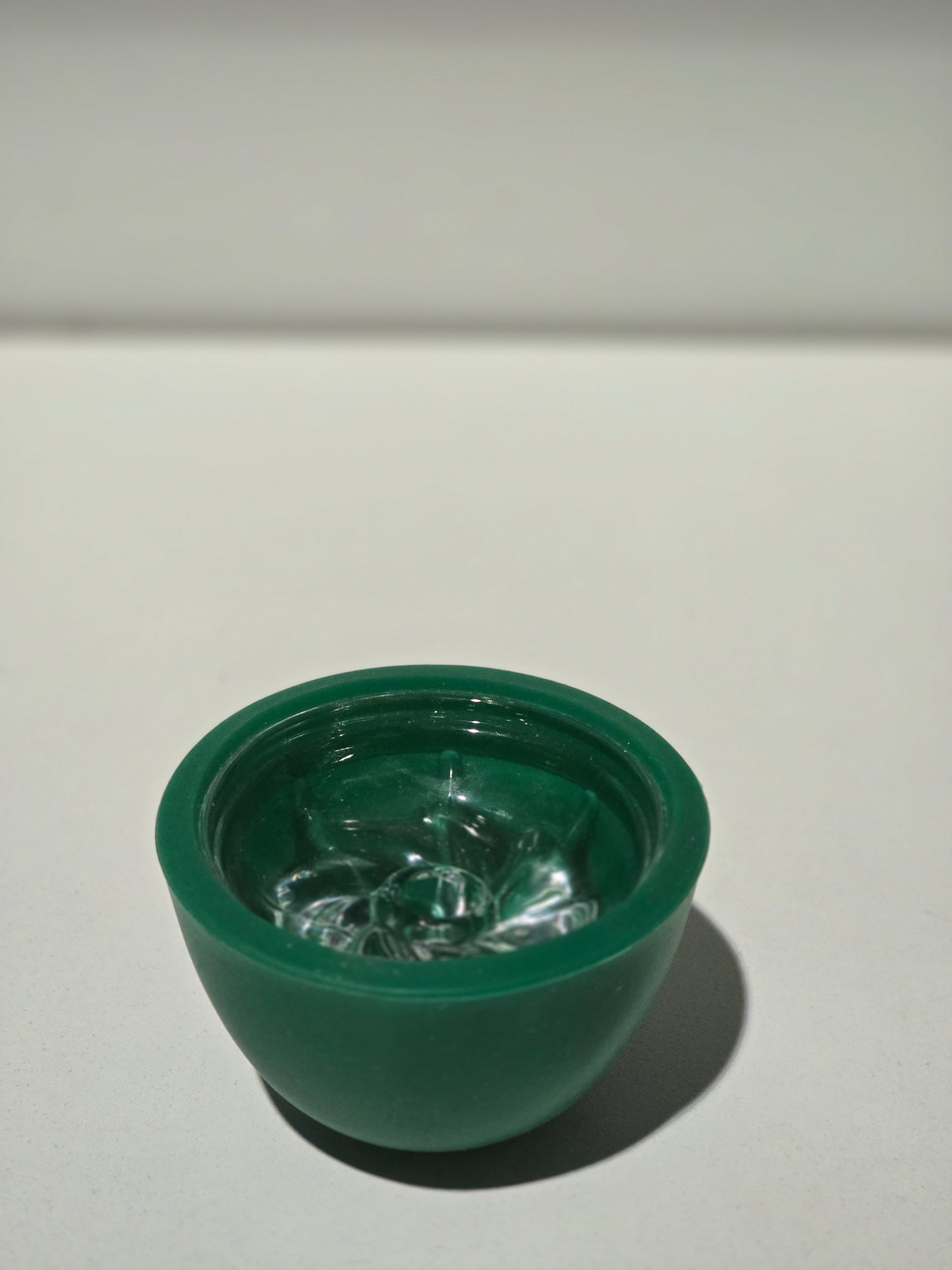 Half Moon Glass Head