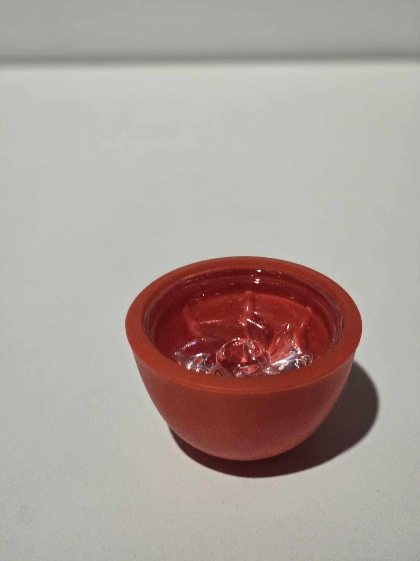 Half Moon Glass Head