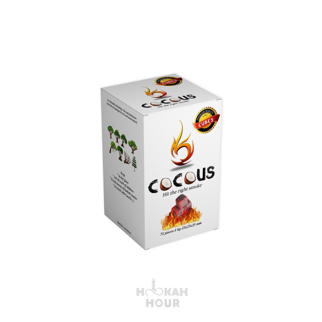 CocoUs Coconut Charcoal - 1KG – Hookah Hour