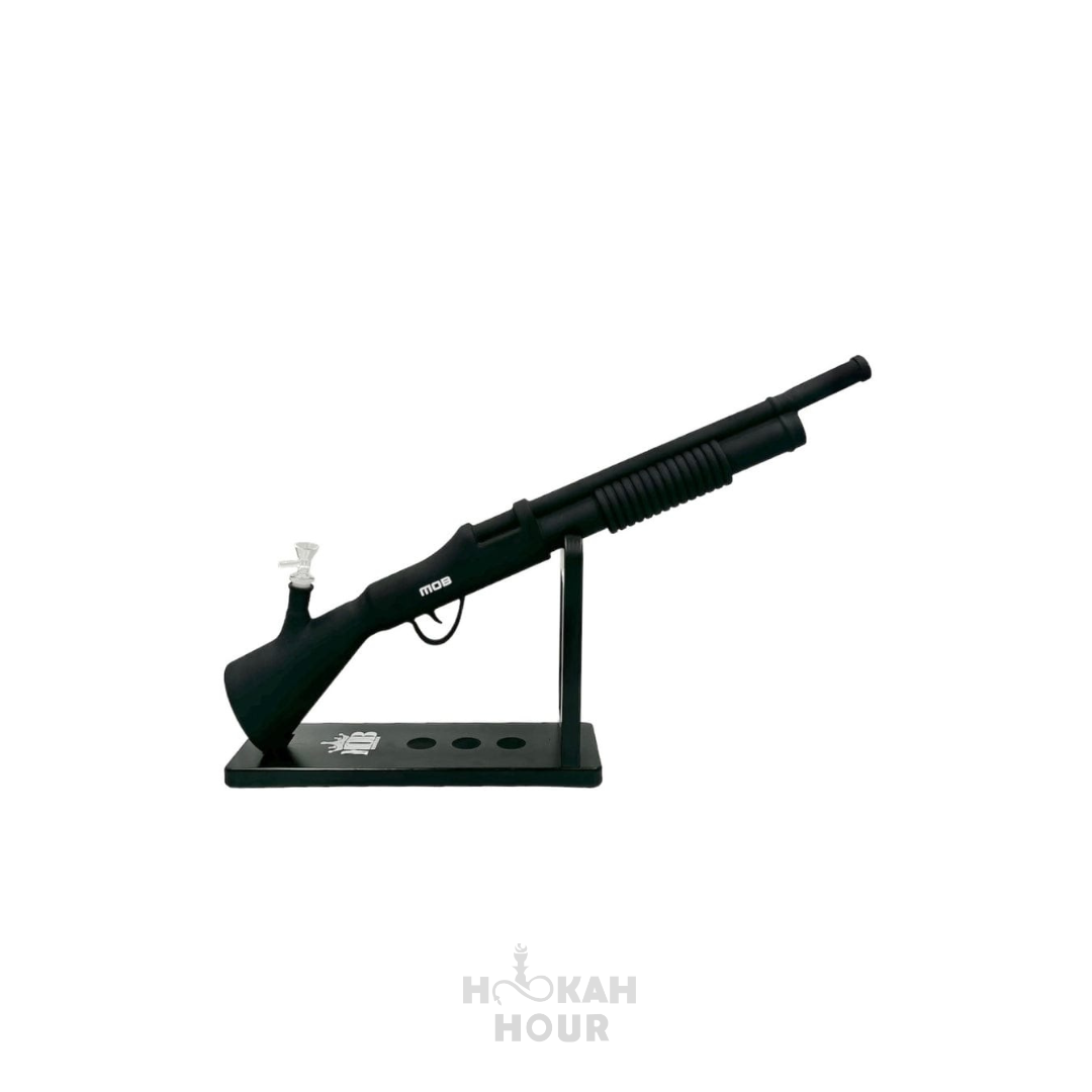 Shotgun Bong w/ Stand 26”