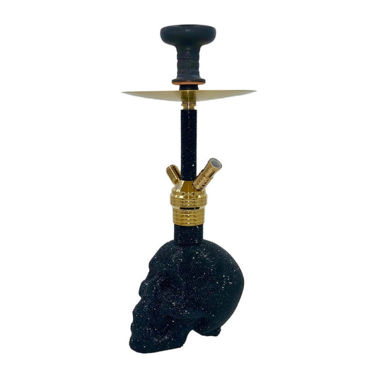 MOB Diamond SKULL Hookah 20” 2H