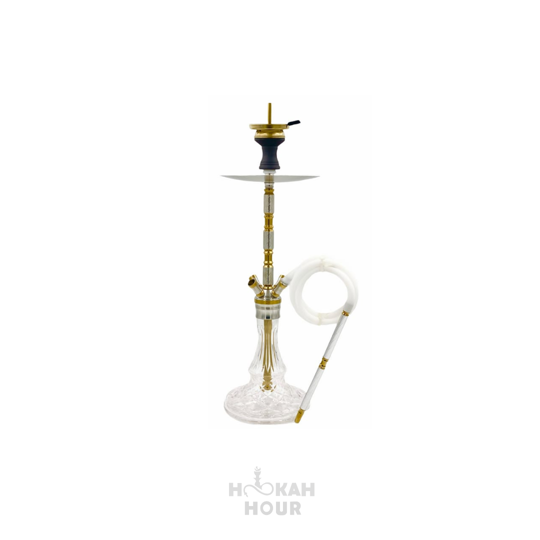 MOB CARTIER Hookah 30” 4H (Full Stainless Steel) for Sale Online | MOB Hookah