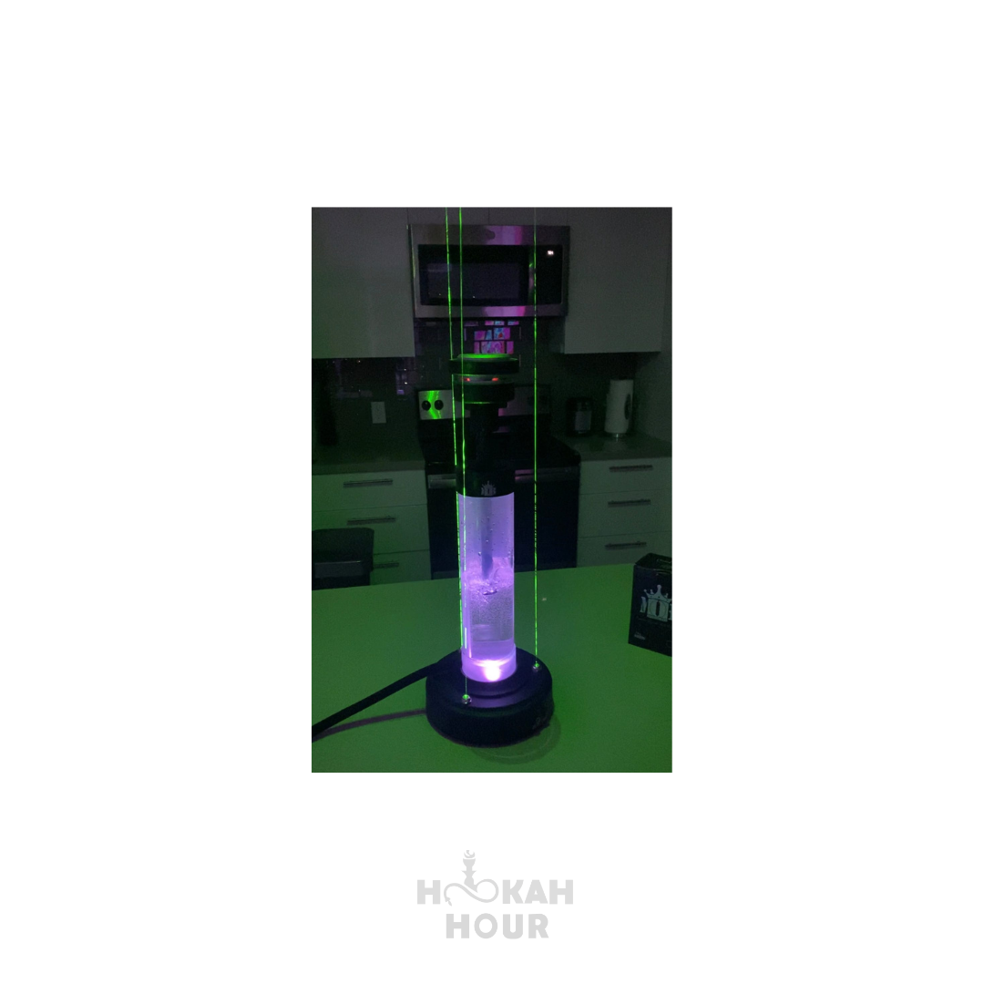 MOB LASER Hookah 25”
