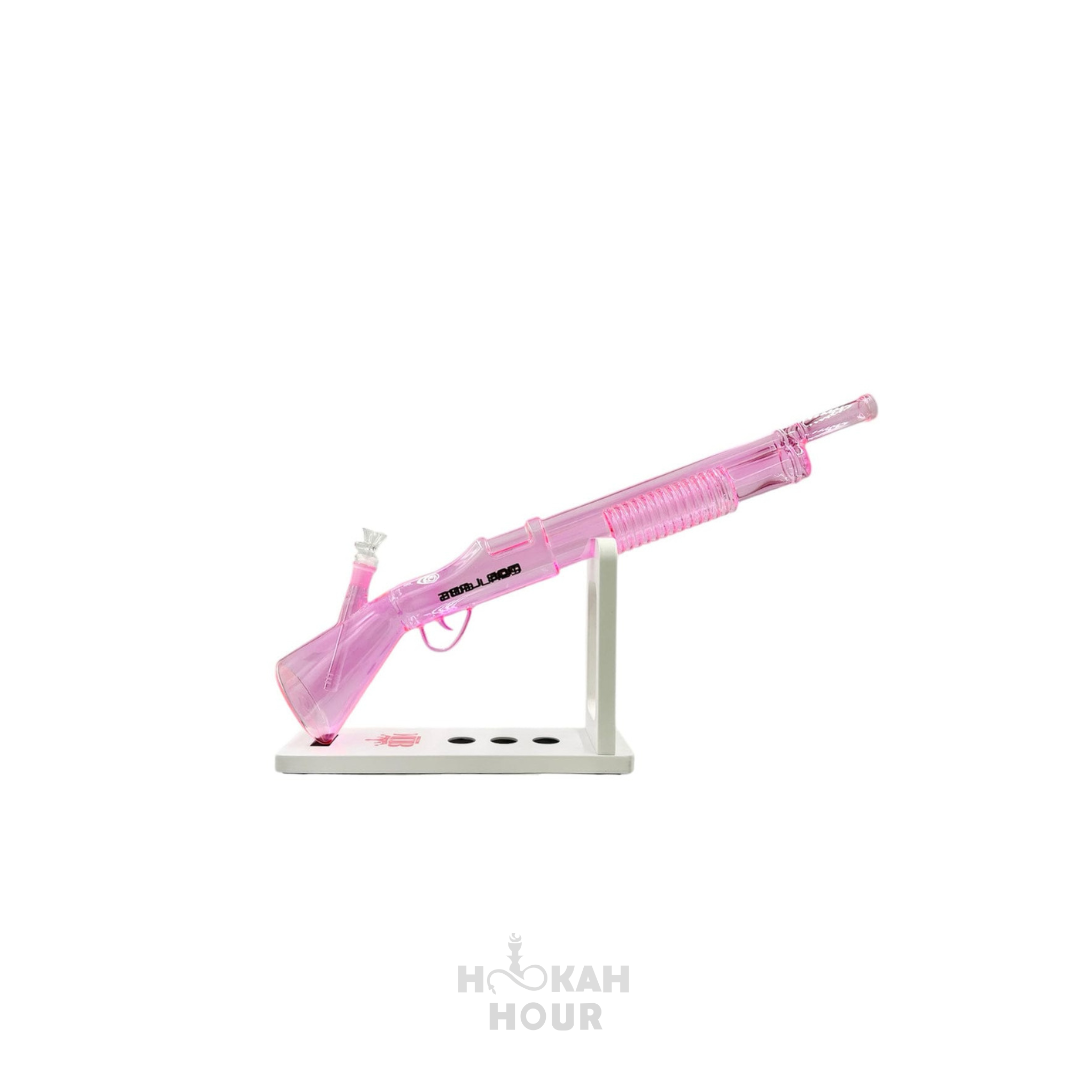 Shotgun Bong w/ Stand 26”