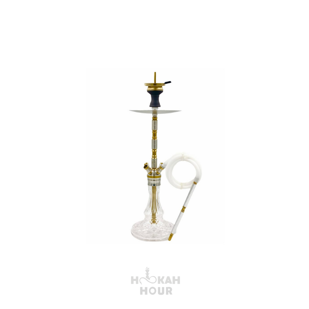 MOB CARTIER Hookah 30” 4H (Full Stainless Steel) for Sale Online | MOB Hookah