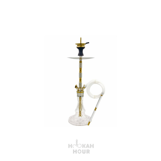 MOB CARTIER Hookah 30” 4H (Full Stainless Steel) for Sale Online | MOB Hookah