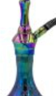 GAMMA Hookah 20”( Stainless Steel )