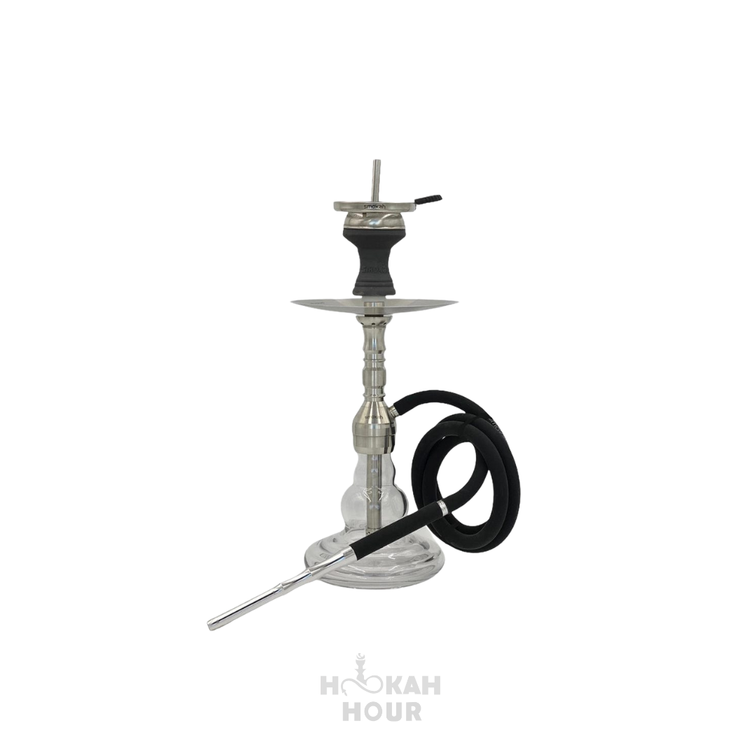 GAMMA Hookah 20”( Stainless Steel )