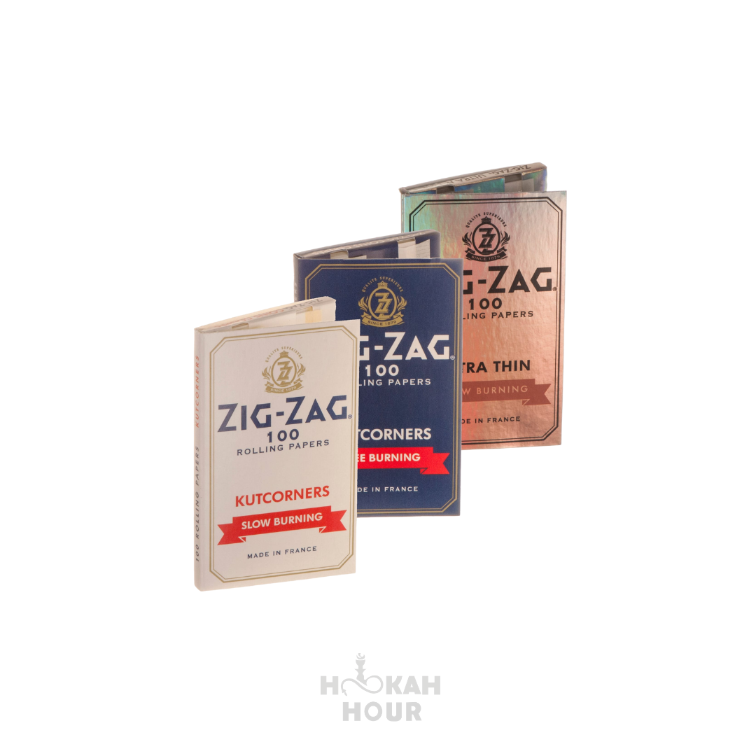 Zig-Zag Rolling Paper