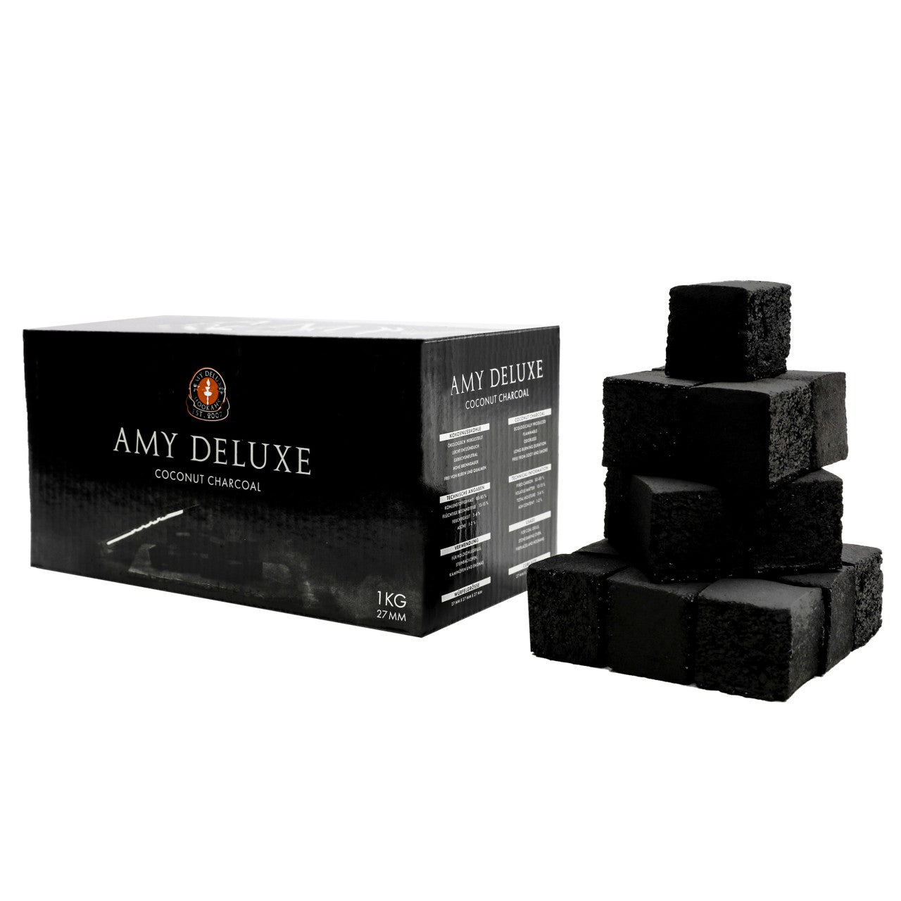 AMY DELUXE Coconut Charcoal