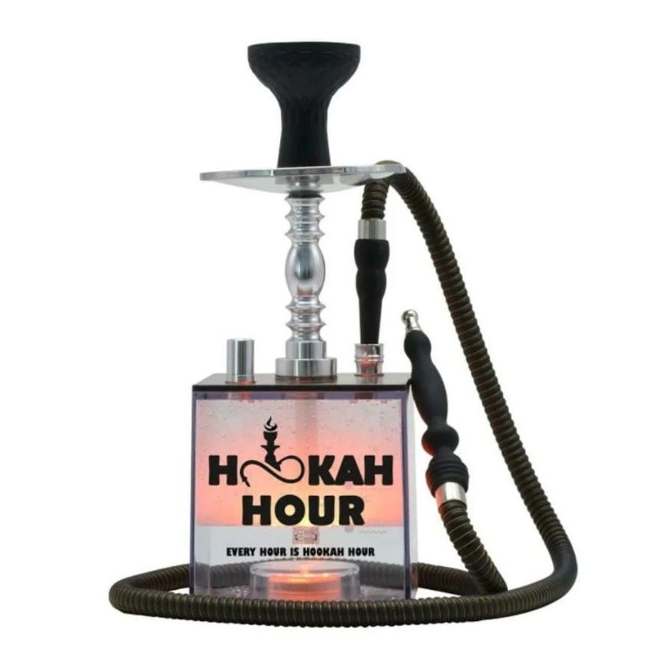 Hookah Hour - Premium Acrylic Box Hookah