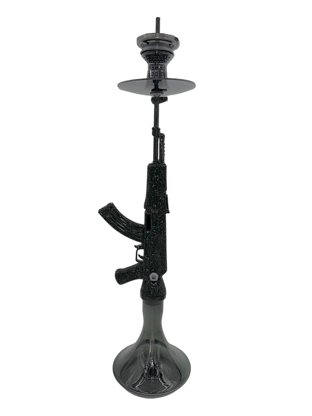 AK-47 Diamond Hookah 32” | Diamond AK-47