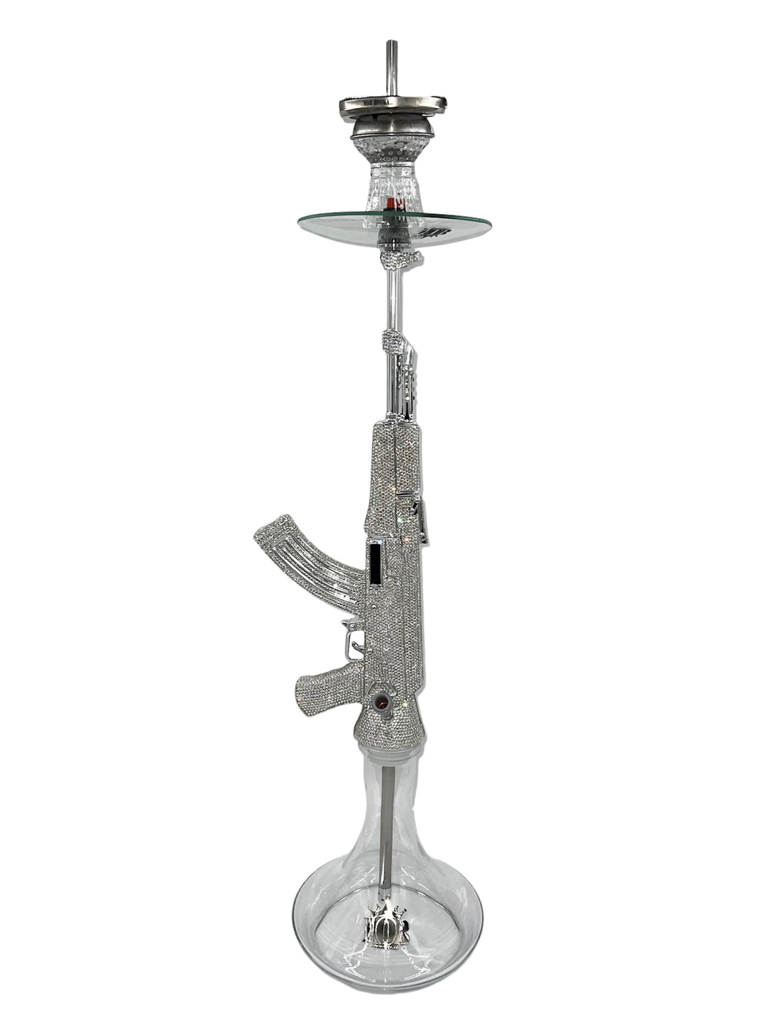 AK-47 Diamond Hookah 32” | Diamond AK-47
