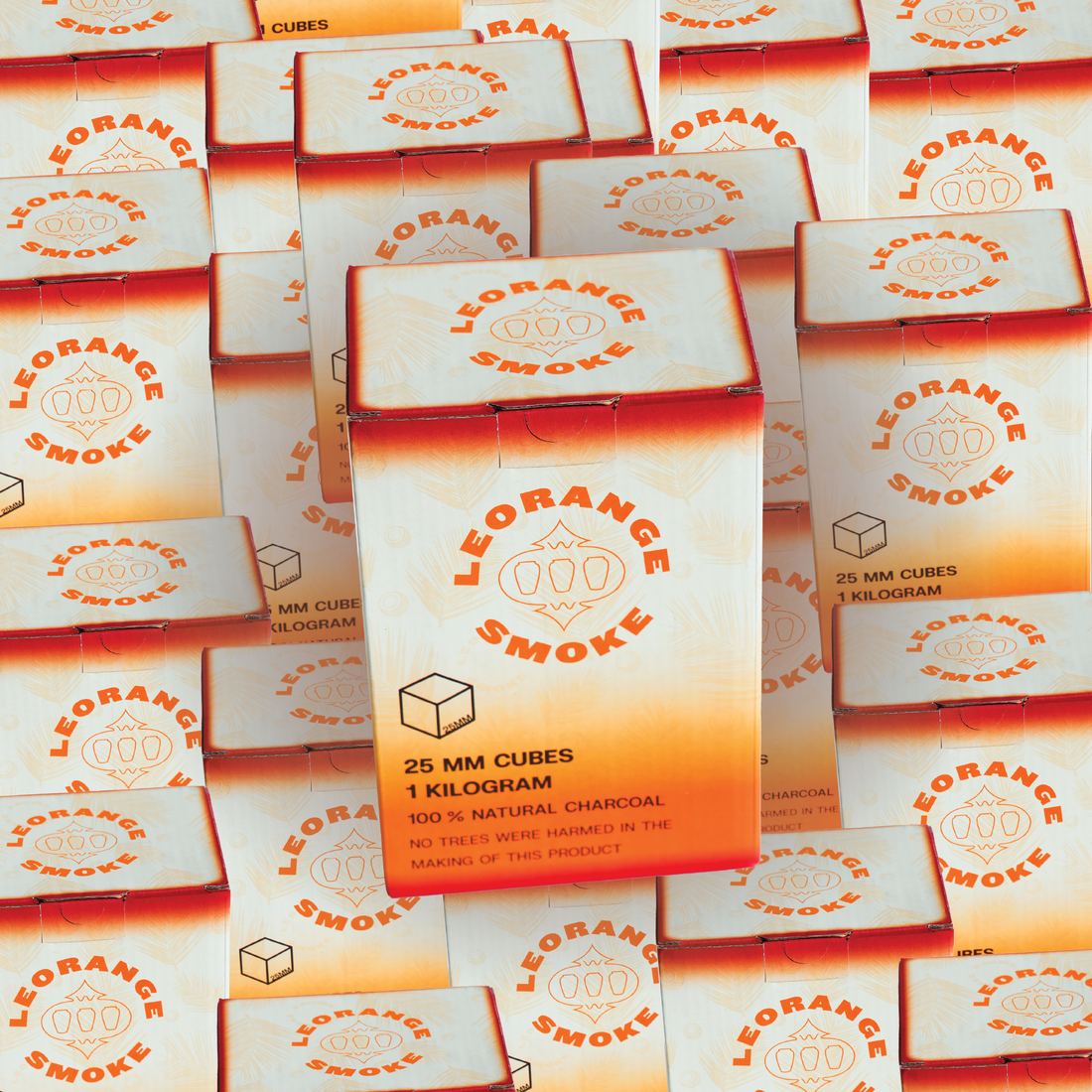 LEORANGE HOOKAH CHARCOAL