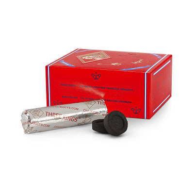 Three Kings Charcoals – 1 box (100 pieces)