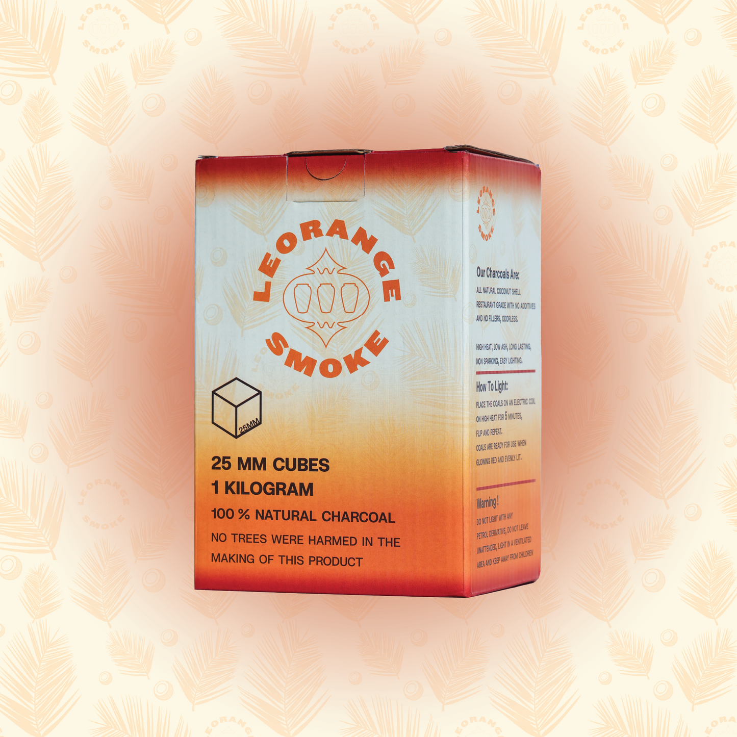 LEORANGE HOOKAH CHARCOAL