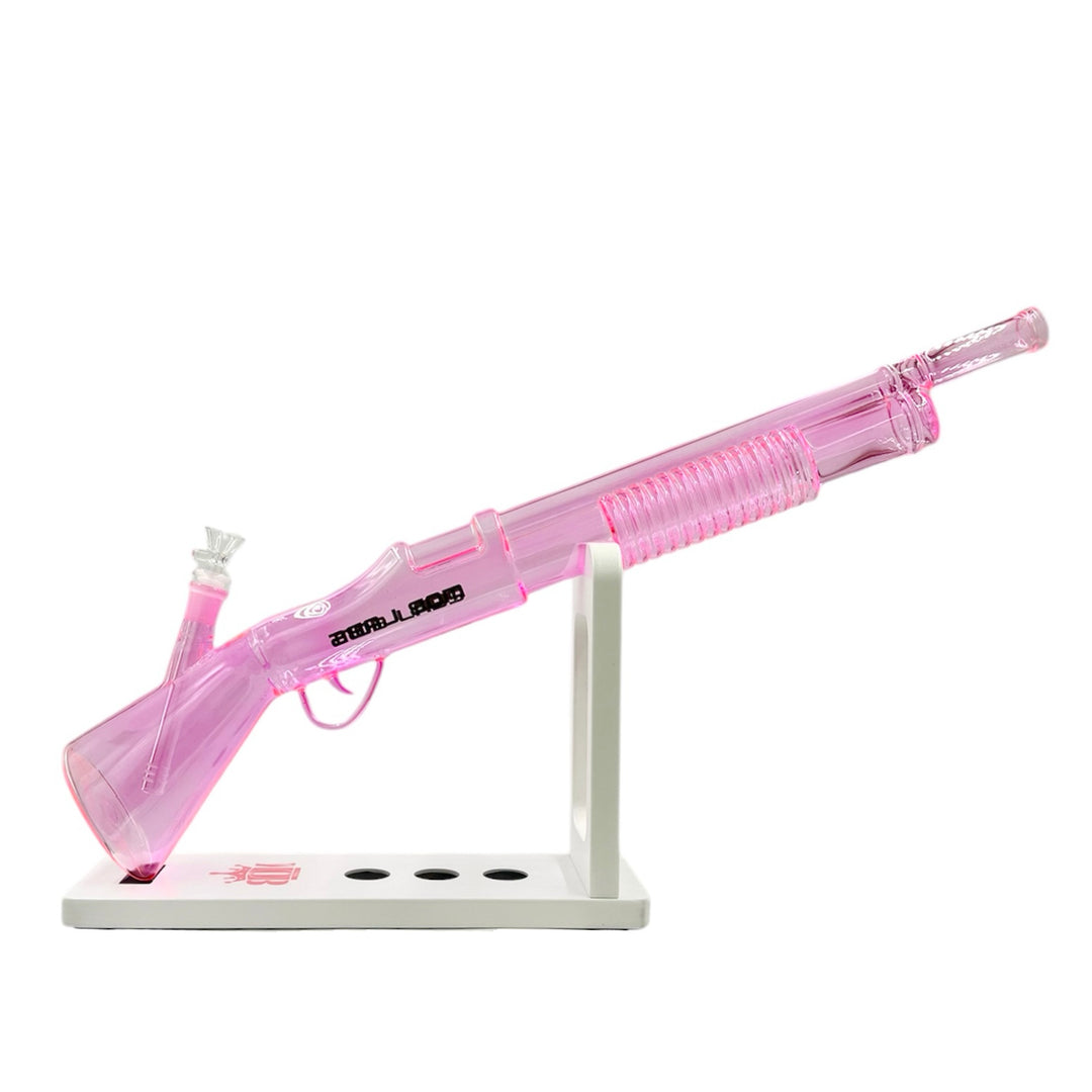 Shotgun Bong w/ Stand 26”