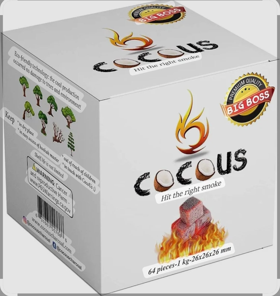 CocoUs Coconut Charcoal - 1KG