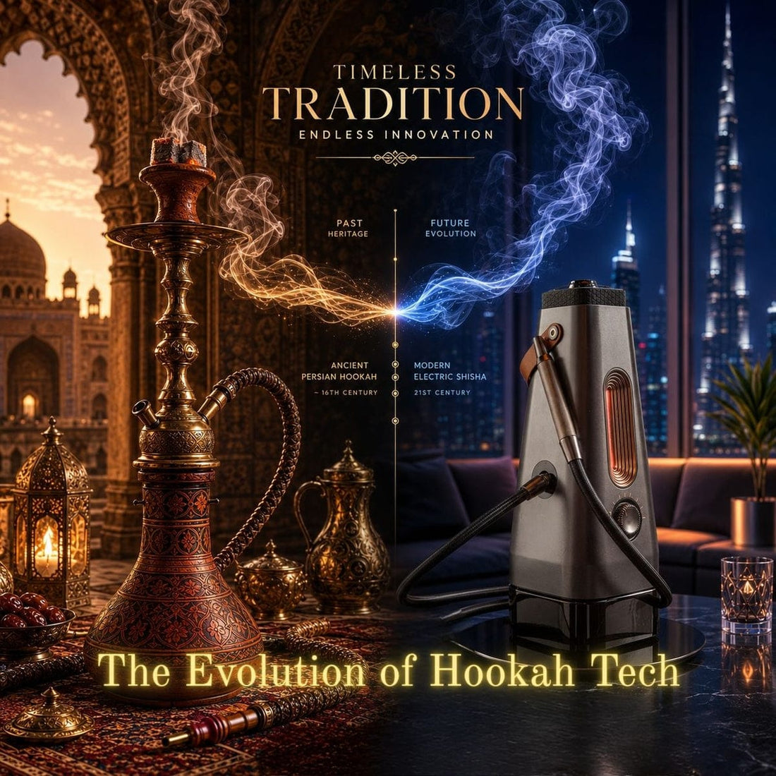 The History of Hookah: From Ancient Tradition to Modern Lifestyle