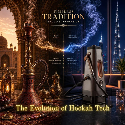 The History of Hookah: From Ancient Tradition to Modern Lifestyle