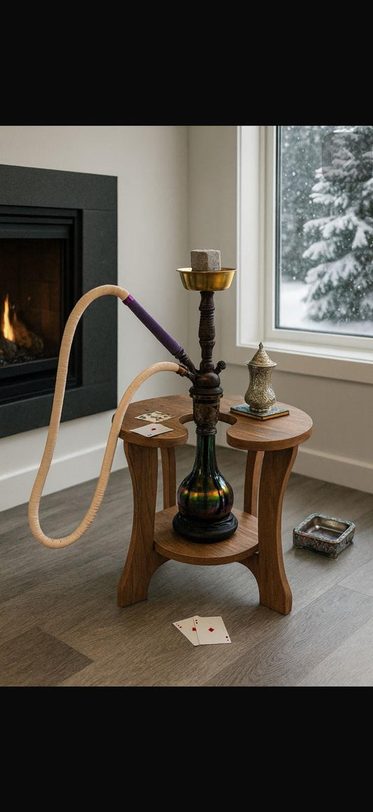 Why a Hookah Table Is the Perfect Addition to Your Hookah Session