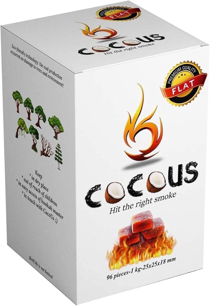 CocoUs Coconut Charcoal - 1KG