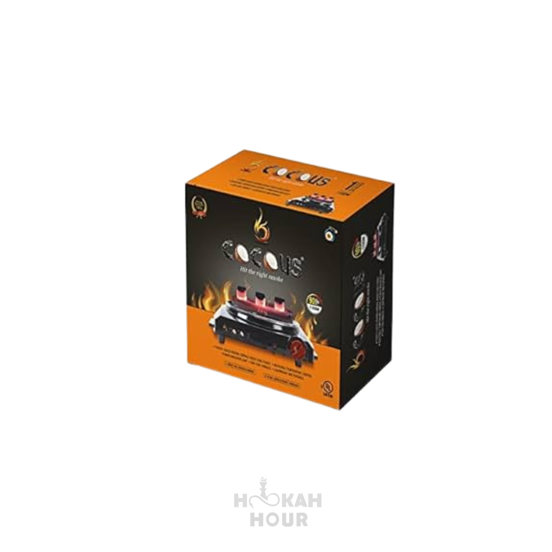 CocoUs Coal Burner for Hookah Incense 1100W