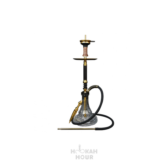 Contraband – Medellin Cartel Hookah BLACK EDITION