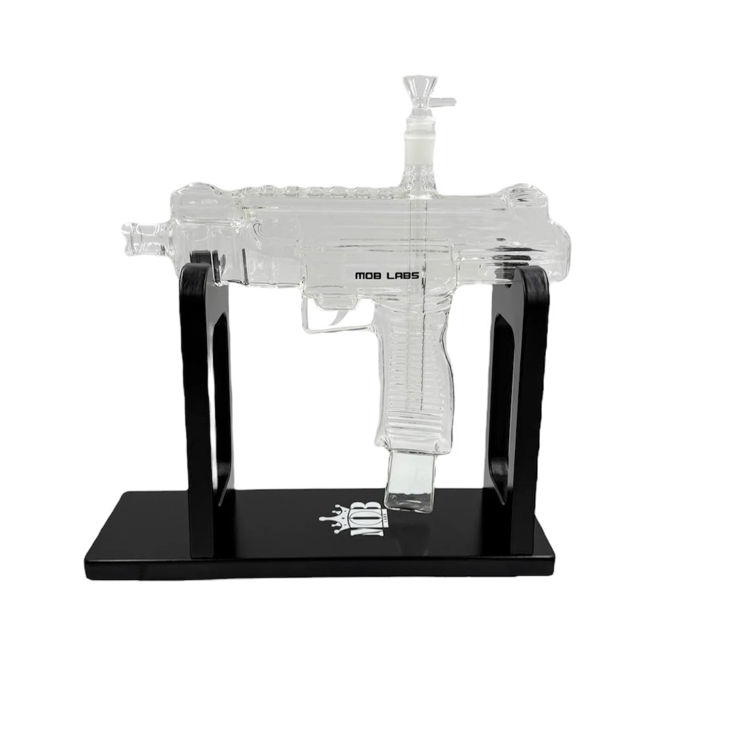 UZI Bong w/ Stand 17”