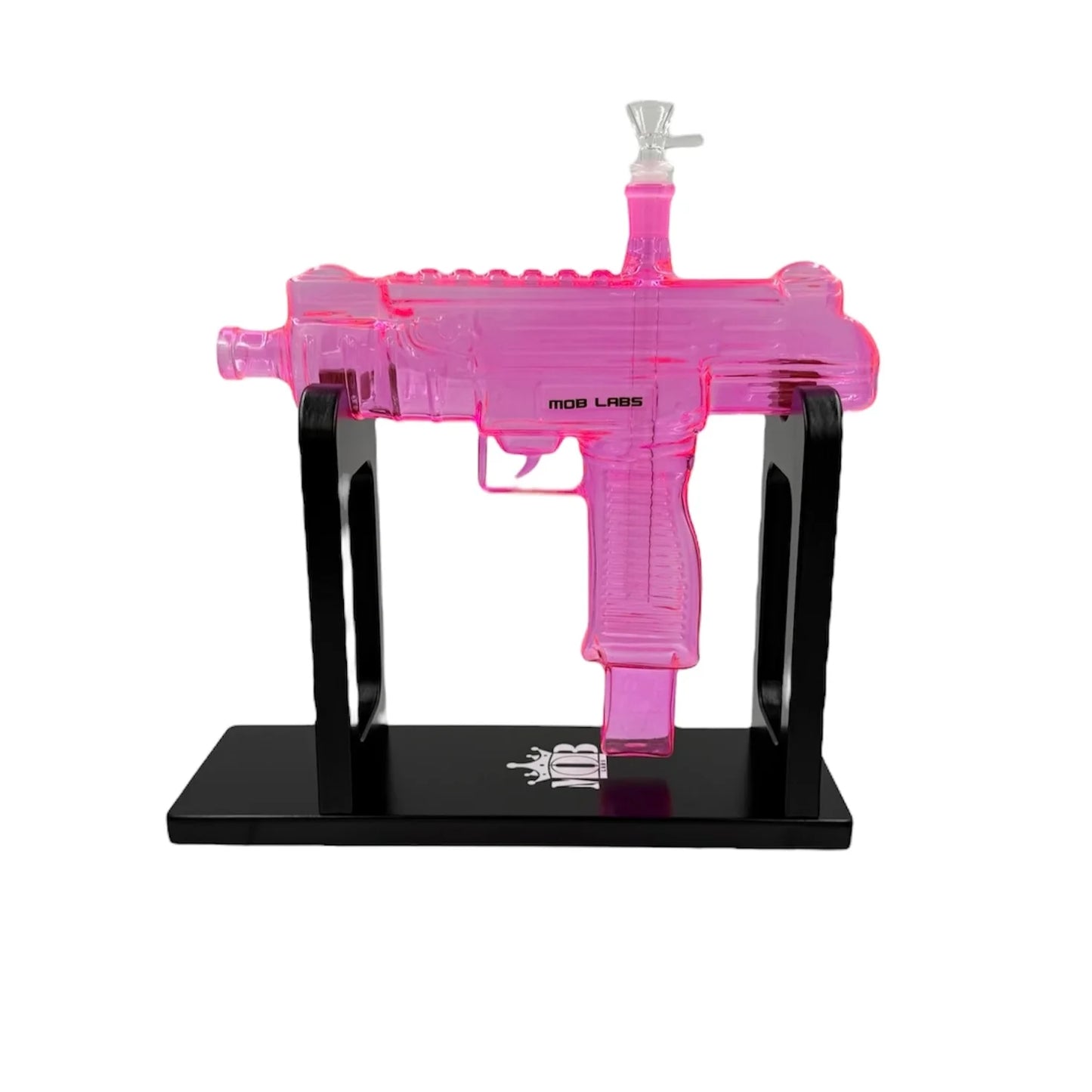 UZI Bong w/ Stand 17”