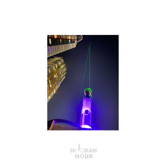 MOB LASER Hookah 25”