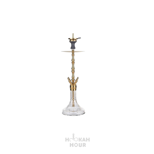 MOB Gator Hookah ( Full Stainless steel ) 2 Hose