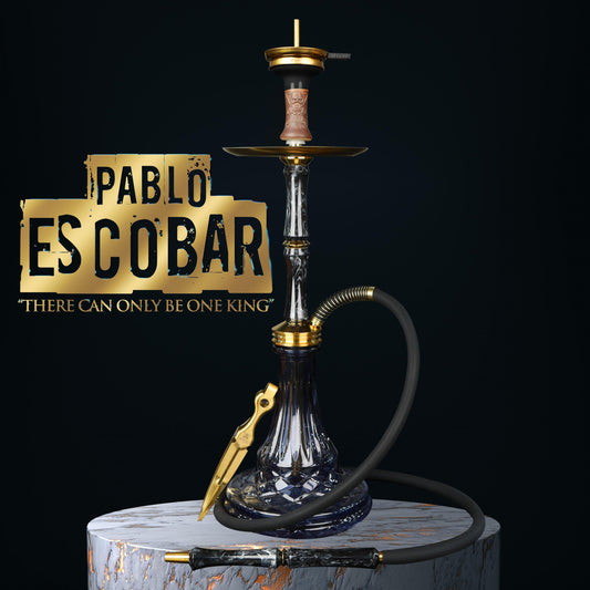 Contraband – Pablo Escobar Hookah