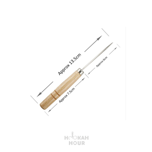 Wooden Foil Poker