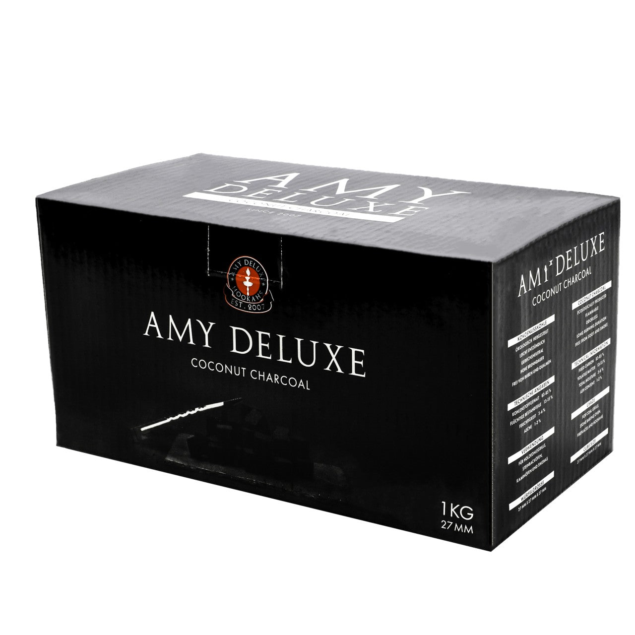 AMY DELUXE Coconut Charcoal
