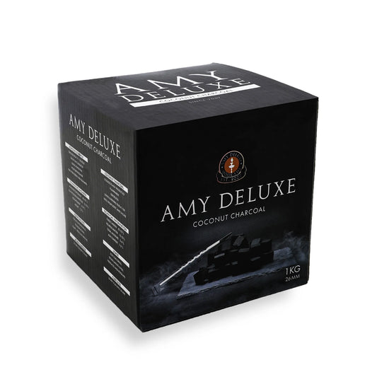 AMY DELUXE Coconut Charcoal