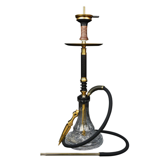 Contraband – Medellin Cartel Hookah BLACK EDITION