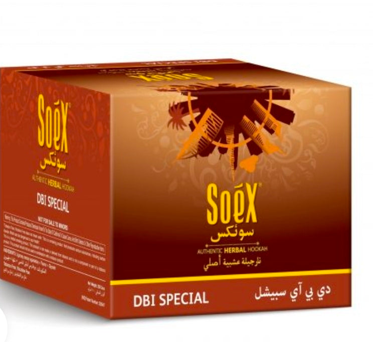Soex Herbal Flavors 250 Grams