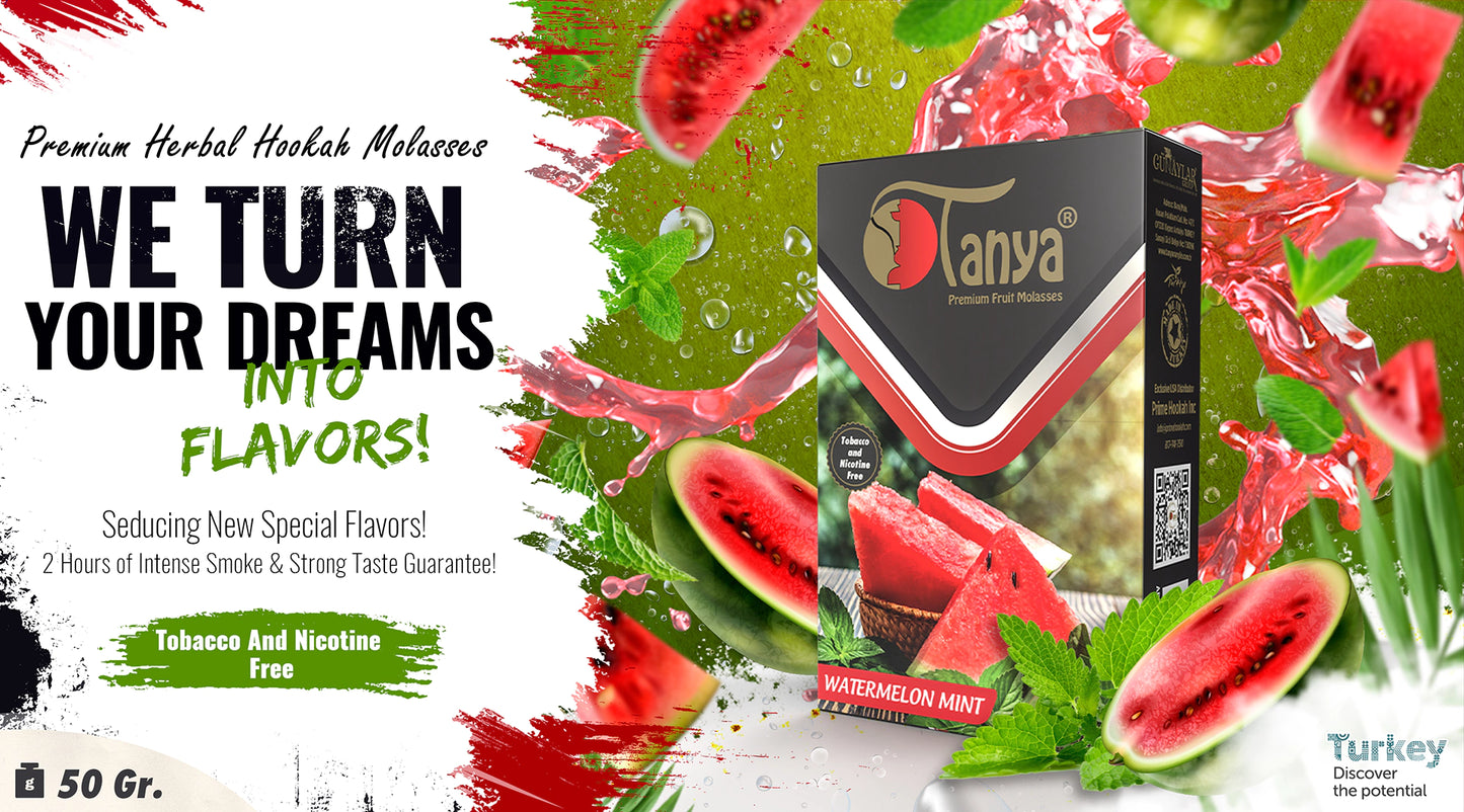 Tanya Herbal Molasses 50 Grams