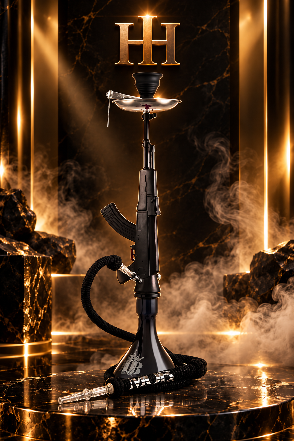 MOB AK 47 Hookah Hour