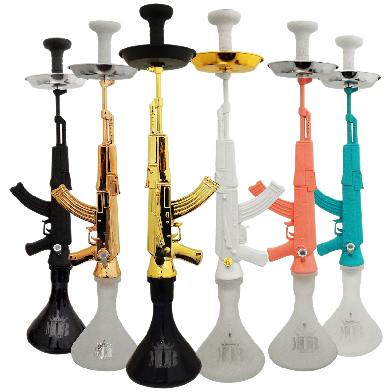 MOB AK 47 Hookah 32”