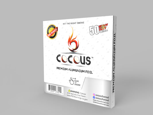COCOUS PREMIUM ALUMUNIUM FOIL