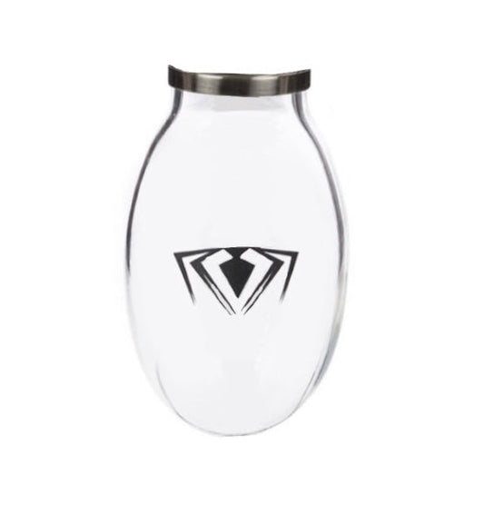 Spider Vase with Skull Logo
