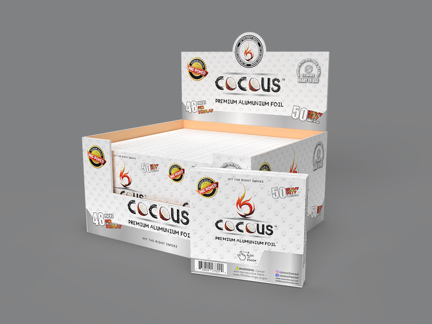 COCOUS PREMIUM ALUMUNIUM FOIL