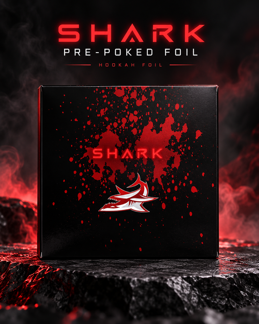 Shark Foil 50 sheets Hookah Hour